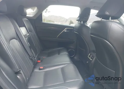 2017 Lexus Rx 350 z USA, uszkodzony, nr VIN 2T2ZZMCA8HC056984